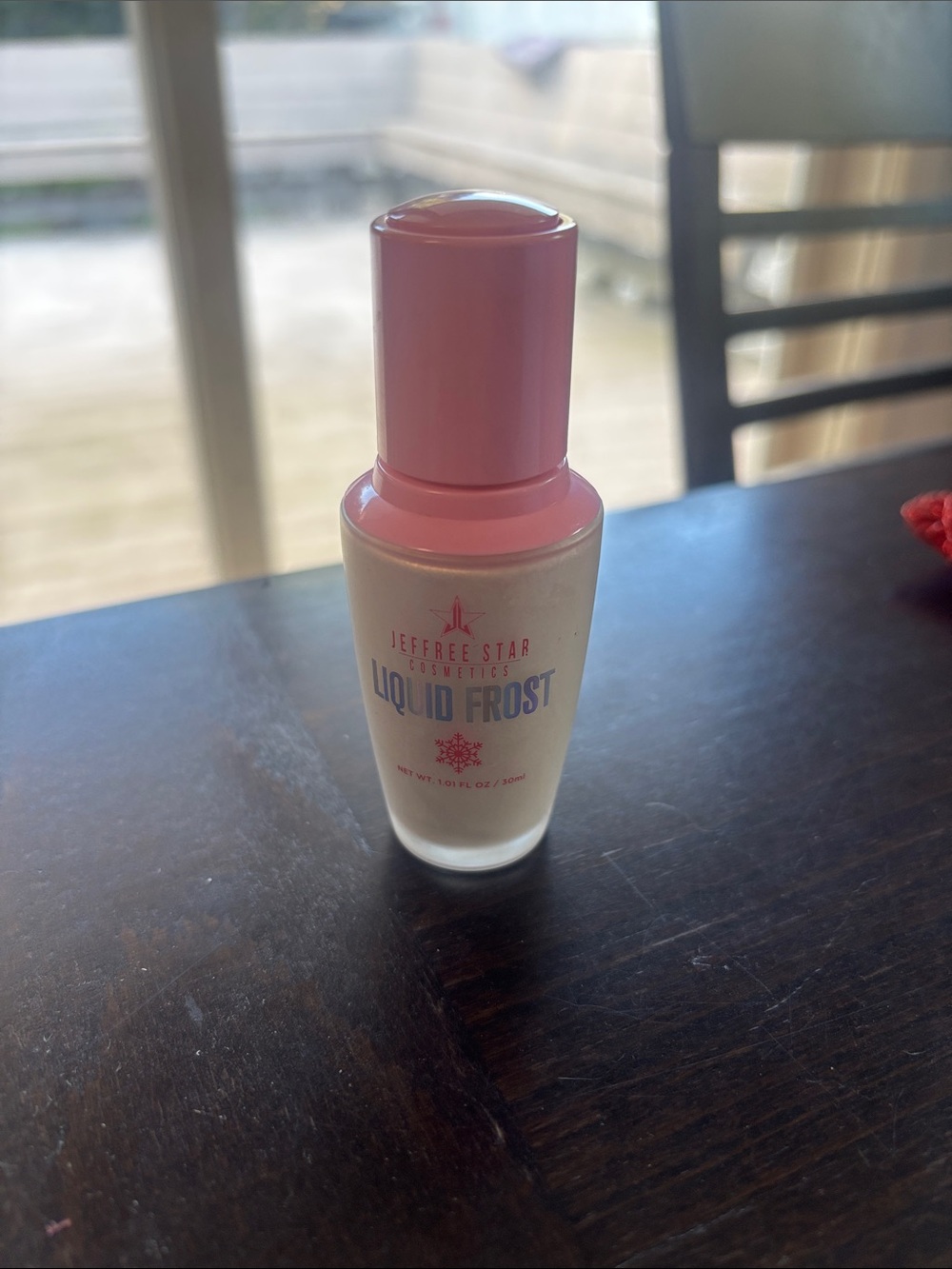 Jeffree Star Liquid Frost Highlighter — frostbite